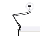 Puluz Statyw biurkowy z lampą LED 20cm - 1508837 - zdjęcie 2